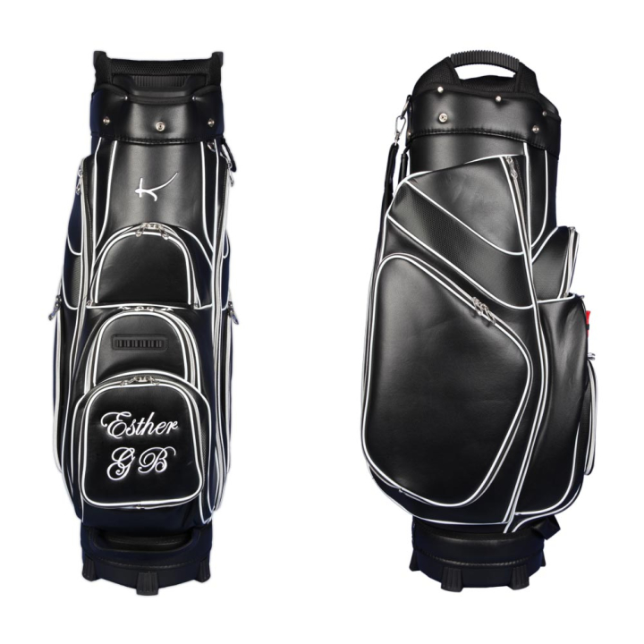 Personalized golf bag / cart bag. Type: GENEVA | KELLERMANN